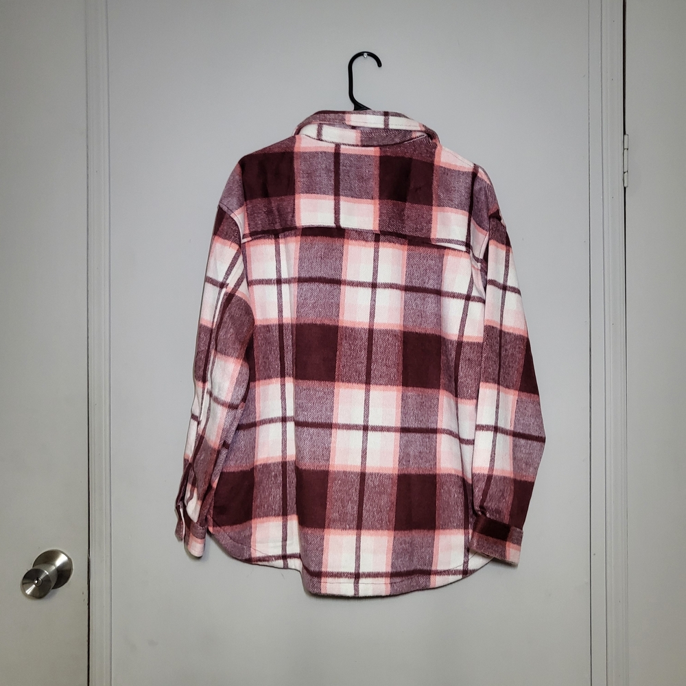 Member's Mark Plaid Shacket - Picture 9 of 12